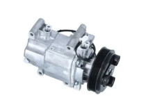 Compressor, airconditioning