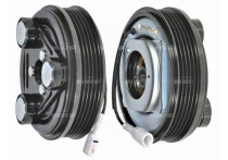 Magneetkoppeling, airconditioningcompressor