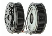 Magneetkoppeling, airconditioningcompressor