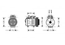 AIRCO COMPRESSOR E200D 93+