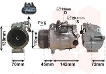 Compressor, airconditioning