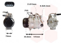 Compressor, airconditioning