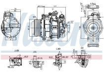 Compressor, airconditioning ** FIRST FIT **