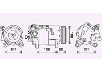 Compressor, airconditioning