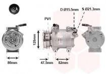 Compressor, airconditioning