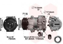 Compressor, airconditioning