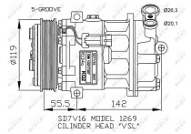 Compressor, airconditioning GENUINE