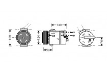 AIRCO COMPRESSOR Diesel