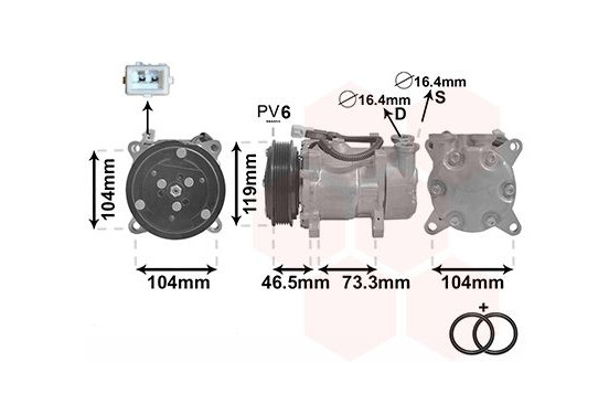 AIRCO COMPRESSOR -02 1.1 / 1.4