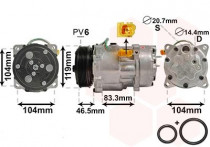 AIRCO COMPRESSOR 03+  -Diesel