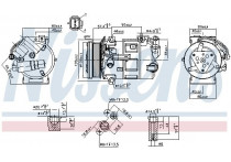 Compressor, airconditioning