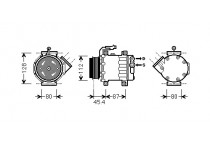 COMPRESSOR DUCATO 23JTD MT 01-06