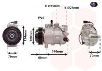 Compressor, airconditioning