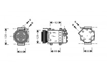 AIRCO COMPRESSOR 1.4 8V