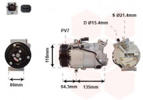 AIRCO COMPRESSOR 2.0 DCi