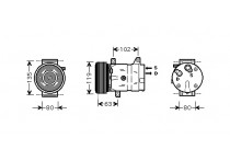 AIRCO COMPRESSOR 2.2 / 2.5 CDTi