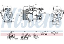 Compressor, airconditioning ** FIRST FIT **