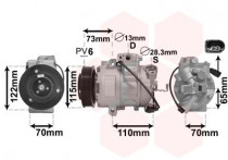 AIRCO COMPRESSOR 4 Cyl.