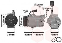 Compressor, airconditioning *** IR PLUS ***