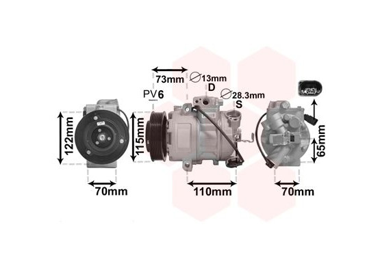 AIRCO COMPRESSOR 4 Cyl.