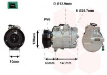 AIRCO COMPRESSOR 2.4 / 2.6 / 2.7 / 2.8 96+