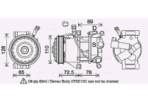 Compressor, airconditioning