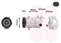 Compressor, airconditioning