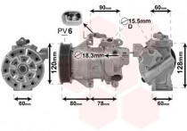 Compressor, airconditioning