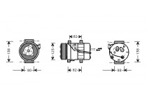 AIRCO COMPRESSOR -98 Essence