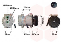 AIRCO COMPRESSOR +1.9 TD  00+