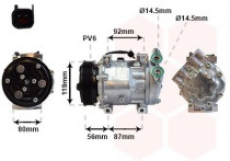 COMPRESSOR FOCUS2/C-MAX/S40/V50 16D