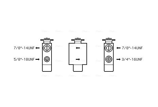 Expansieventiel, airconditioning