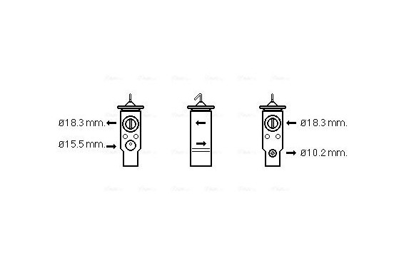 Expansieventiel, airconditioning