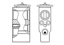 Expansieventiel, airconditioning