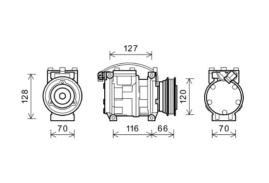 EXPANSIE VENTIEL 325 TD  /  325 TDS  -96