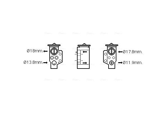 Expansieventiel, airconditioning