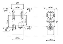 Expansieventiel, airconditioning