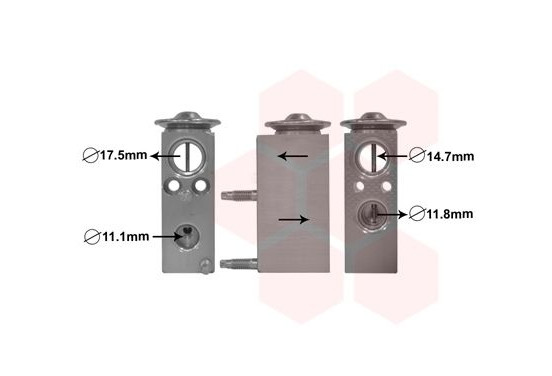 Expansieventiel, airconditioning