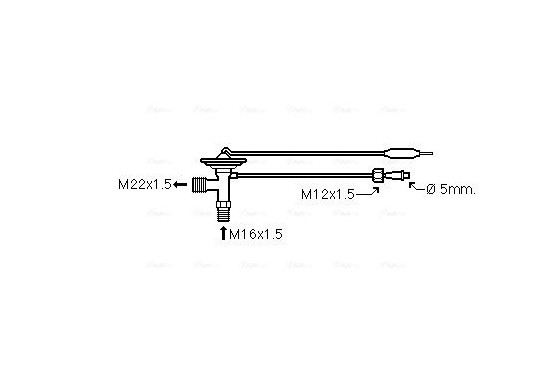 Expansieventiel, airconditioning