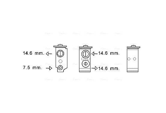 Expansieventiel, airconditioning