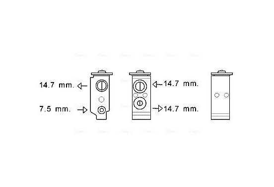 Expansieventiel, airconditioning