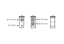 Expansieventiel, airconditioning