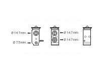 Expansieventiel, airconditioning