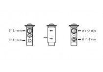 EXPANSIEVENTIEL MB W203 (C-Kl) 02-