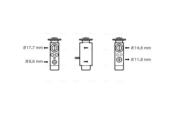Expansieventiel, airconditioning