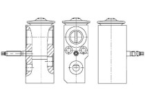 Expansieventiel, airconditioning