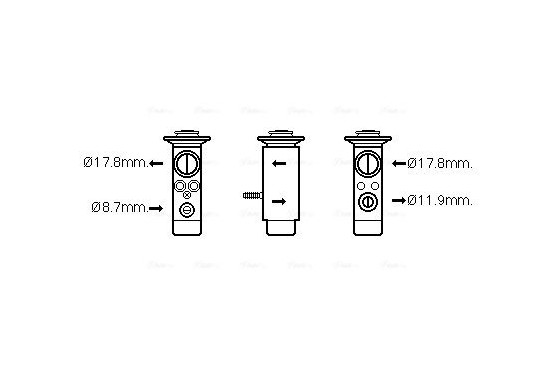 Expansieventiel, airconditioning