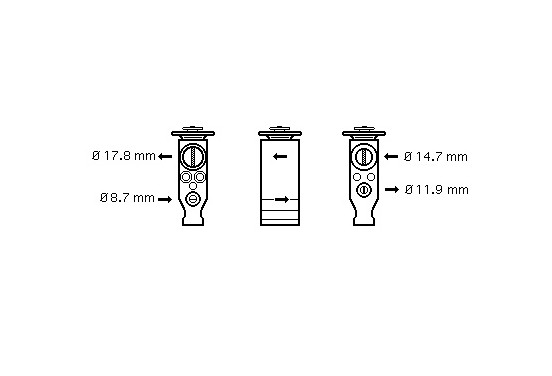 EXPANSIEVENTIEL C1/P107/AYGO ALL 05-