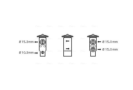 Expansieventiel, airconditioning