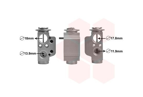 Expansieventiel, airconditioning